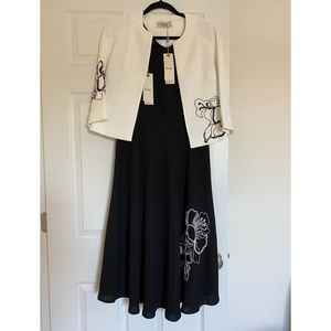 European dress with blazer